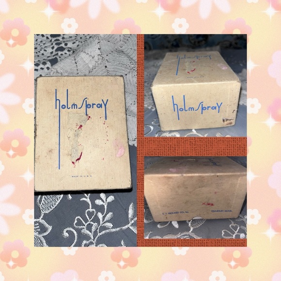 1951 Holm Spray in Original Box Perfume Atomizer - Picture 4 of 5